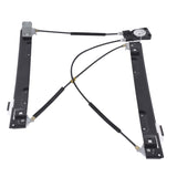 Front Left Power Window Regulator w/o Motor for Jaguar XF X250 2008-2015 C2Z31201 Metal Plastic 25219008