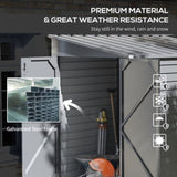 Outdoor Garden Storage Shed Tool House 59108200