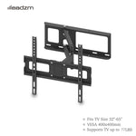 ZUN 32-60 Inch Single Pendulum Large Base TV Stand Tmdd-102 Bearing 35Kg/Vese400*400/Upper And Lower-10~ 24279311