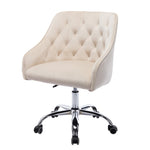 ZUN Swivel Shell Chair for Living Room/ Modern Leisure office Chair 00252578