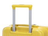 14"/20" 2 pcs/set in ABS Spinner Wheel Luggage, with Combination Lock and Front Opening Design, 14" W2787P378177