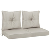 Outdoor Deep Seat Cushions for Patio Furniture, Waterproof Replacement Patio Chair Cushions Set of W419P290490