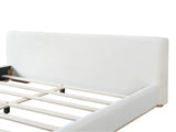 Elegant Upholstered Bed With Solid Wood Frame, Unlocking A New Experience Of Comfortable Sleeping, N769P293458A