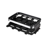Raclette Grill 8 People Grill Plate Non-stick Coated, Raclette with 8 Mini Raclette Pans, Infinitely W1676105949