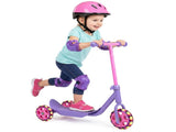 3-Wheel Toddler Scooter with LED Light-Up Wheels for Beginners Age 2 15242299