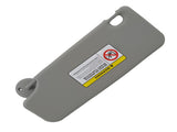 Front Passenger Sun Visor fit for Chevrolet Spark 11-22 42481829 Gray UV Protection 31819132