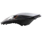 Headlights Headlamps for 2007-2010 Pontiac G5 Black Left Right GM2502251 43011290