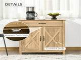 Farmhouse Sideboard Buffet Cabinet 31557106