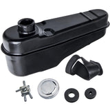 2L Gas Fuel Tank Kit for Honda CT70 Trail 1977-1982 & ST90 Trailsport 1973-1975 Replacement 98781535