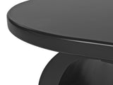 ON-TREND 39.3"*23.6" Modern Cloud Coffee with 1.5" Thicktop, Cream Style Irregular End N721P262567B