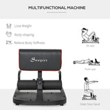 3-in-1 fitness equipment for push-ups, sit-ups and squats - Black 96133277