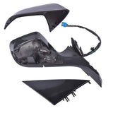Right Passenger Side Mirror Heated Power Fold Black Fit for Tesla Model 3 M3 2017-2023 ABS Plastic 82328982