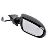 Passenger Side Door Mirror Power Heated Fit for Kia Sorento EX L LX SX SXL 2016-2018 Manual Folding 10256066