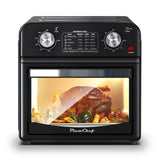 12.5 Quart 7-in-1 Convection Toaster Oven, 1500W, 5 Pre-set Menus, Roast, Bake, Grill, Broil, Toast, W1002P292365