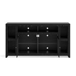 ZUN Bridgevine Home Skyline 65 inch TV Stand Console for TVs up to 75 inches, No Assembly Required, B108P160182