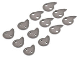 12-Piece Stump Grinder Teeth Fit for Rayco Super Tooth 3144T 16080109