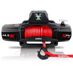 ZUN X-BULL Electric Winch XPV 14500 LBS 12V Synthetic Red Rope New Arrival Jeep Towing Truck 4WD W121843558