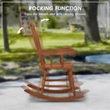 Garden chair / Rocking Chair 71640166