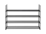 2 Set 4 Tiers Shoe Rack Shoe Tower Shelf Storage Organizer For Bedroom, Entryway, Hallway, and 42895024
