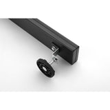 32 Inches Linear Shower Drain, Included Hair Strainer and Leveling Feet W2287P147640