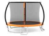 8FT Trampoline with Safety Enclosure, 243.84cm Round Trampoline for Kids Adults 3, 880LBS Static 63197914
