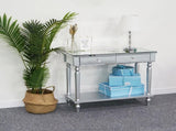 Two Drawers With Shelf Mirror Table Dressing Table Console Table 28984500