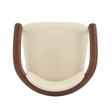 2 - Pack Dining Room Chairs, Sturdy Rubber Wood, Comfortable PU Foam Seat, Ideal for Home & Kitchen N779P298396D