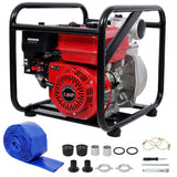 Gas Engine Powered Water Pump 3" inlet&outlet, Flow264Gpm , 7HP Engine 212CC, EPA Certificated, 3in W465P236907