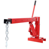 1000lbs Capacity Pickup Truck Extra Hoist Lift Load Jib Crane,Extension Lock Position Swivel Base W465P257466