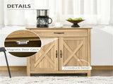 Farmhouse Sideboard Buffet Cabinet 31557106