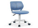 Ergonomic Kids Desk Chair, 16.5-21 Adjustable Height Mesh Study Chair Blue 05716414