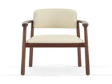 2 - Pack Dining Room Chairs, Sturdy Rubber Wood, Comfortable PU Foam Seat, Ideal for Home & Kitchen N779P298396D