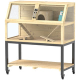 Wooden Hamster Cage 11181226