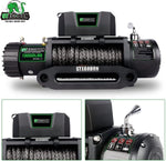 ZUN STEGODON New 13000 LBS Electric Winch T3,12V Synthetic Rope with Wireless Handheld Remotes and Wired W121842979