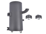 Black Exhaust Muffler for Polaris Sportsman 400 450 500 570 Forest 500 570 1261042-029 1261042-489 84665076