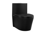 1.1/1.60 GPF Dual-Flush One Piece Toilet, Water-Saving Elongated Comfort Height Floor Mounted, Soft W1920P385350