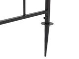 Bridge Roof Wrought Iron Arches Plant Climbing Frame 16081750