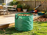 72 Gallon Yard Waste Bag 3-Pack, Large Reusable Collapsible Garden Leaf Trash Container, 26.4x30 11471756