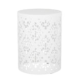 Metal S/2 end table 73604.00WHI