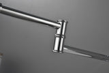 Wall mounted Filler Faucet, Modern Brass Filler Two-Attachment Wall Mount Folding Kitchen W2287P184402