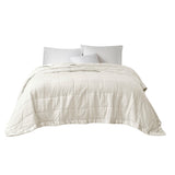 Oversized Down Alternative Blanket with Satin Trim B03598474