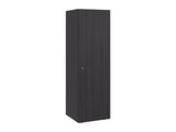 Home Linen Freestanding Tall Cabinet with Single Door and 4 Horizontal Storage Shelves, Cabinet for B070P487566