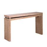Narrow table, Slim entryway table, Small space sofa table, 52 inch Hallway table, Wood W2729P270749