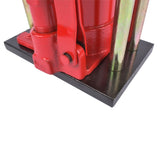 Manual Hydraulic Bottle Jack Hose Crimper - 6 Tons 6 Teeth for Crimping 0.51-0.79 PVC 55616370