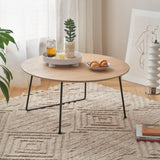 American minimalist modern small apartment coffee table ins Internet celebrity home living room sofa W3318P306499