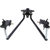 10,000lb Weight Distribution Hitch with Height Adjustable Forged Shank W465P185507