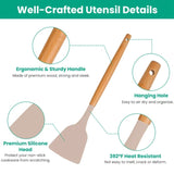 35Pcs Kitchen Cooking Utensils Set Spatula Set Baking Utensil Set Kitchen Accessories Necessities 29157333