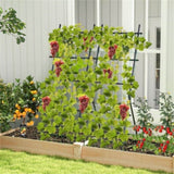 74 inch plant rack cucumber mesh rack 61114292