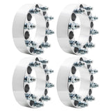 (4) 2" Wheel Spacers 8x6.5 to 8x6.5 Adapters 9/16 Studs For Dodge Ram 2500 3500 29518204