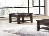 End Table Of One Drawer In Brown SR016388